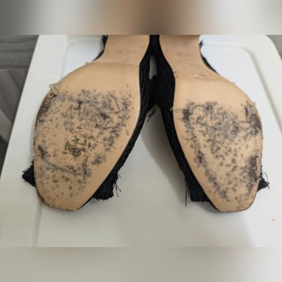 Want Les Essentiels x Xu Zhi Fringed Mules Size: EU 38 - Picture 12 of 12